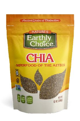 Picture of Natures Earthly Ch Chia Seeds 12 Oz