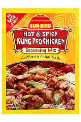 Picture of Sunbird Kung Pao Chicken 0.87 Oz