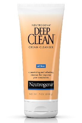 Picture of Neutrogena Deep Clean Cream Cleanser 7 Oz