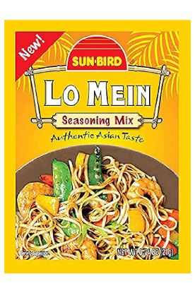 Picture of Sunbird Lo Mein Seasoning Mix 0.74 Oz