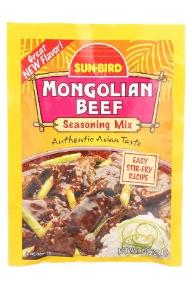 Picture of Sunbird Mongolian Beef 1 Oz