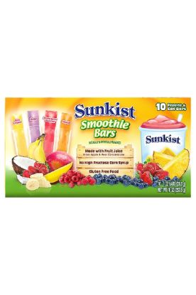 Picture of Sunkist Smoothie Bars 1 Oz 10 Ct