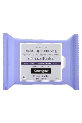Picture of Neutrogena Night Calming Makeup Remover Wipes 25 Ct
