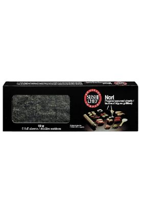 Picture of Sushi Chef Nori Toasted Seaweed Sheets 0.45 Oz