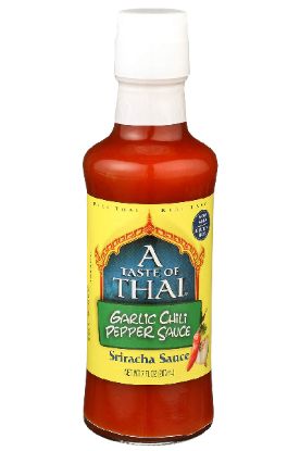 Picture of Taste Of Thai Garlic Chili Pepper Sauce 7 Oz
