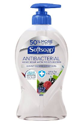 Picture of Softsoap Antibacterial White Tea & Berry Fusion Lhs 11.25 Oz