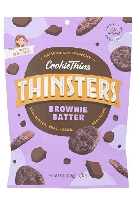 Picture of Thinsters Brownie Batter Cookie Thins 4 Oz