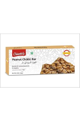 Picture of Chheda/'s Peanut Chikki 170 Grams