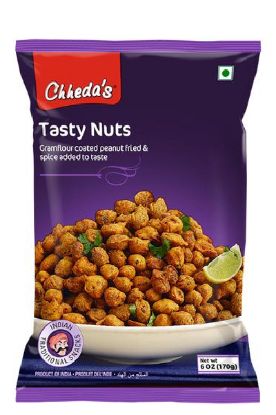 Picture of Chheda/'s Tasty Nuts 170 Grams