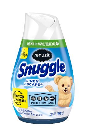 Picture of Renuzit Snuggle Linen Escape Gel Air Freshener 7 Oz