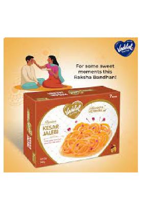Picture of Vadilal Kesar Jalebi 340 Grams
