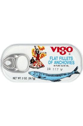 Picture of Vigo Anchovies Flat 2 Oz
