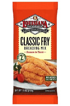 Picture of Louisiana Lff Fish Fry Classic Breading Mix 10 Oz