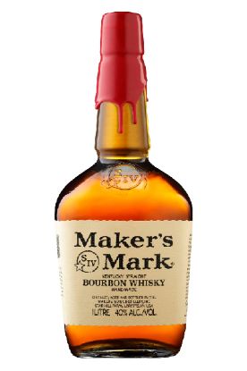 Picture of Maker/'s Mark Bourbon Whiskey 1 Litre