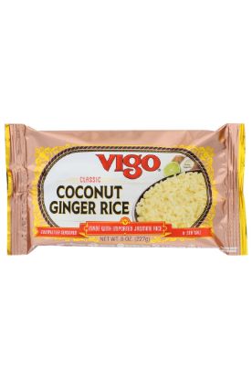 Picture of Vigo Coconut Ginger Rice 8 Oz