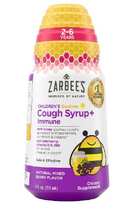 Picture of Zarbees Children/'S Cough Syrup Immune Daytime 4 Oz