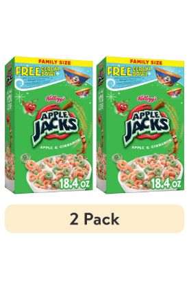 Picture of Kelloggs Apple Jacks Cereal Bowl 0.63 Oz