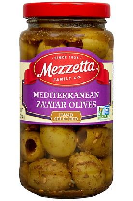 Picture of Mezzetta Mediterranean Za Atar Olives 5 Oz
