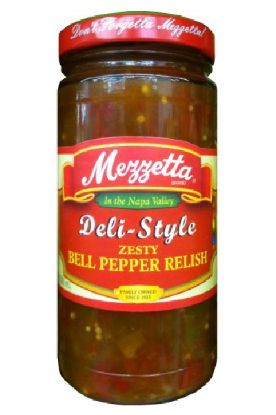 Picture of Mezzetta Hot Pepper Relish 12 Oz