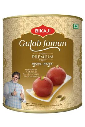Picture of Bikaji Mini Gulab Jamun 1 Kgs