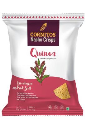 Picture of Cornitos Nachos Crisp -Quinoa 70 Grams