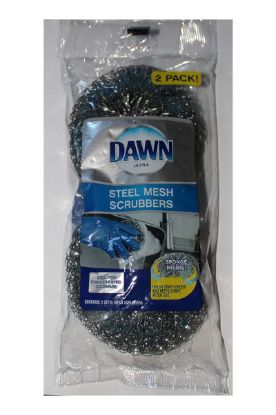 Picture of Dawn Steel Mesh Scrubbers 2 Ct