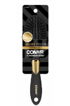 Picture of Conair Velvet Touch Hair Brush 1 Ct