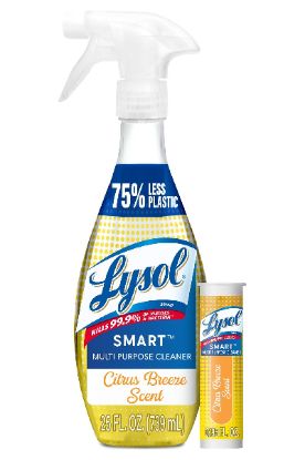 Picture of Lysol Smart Refill Multi Purpose Clenaer Citrus Breeze 25 Oz