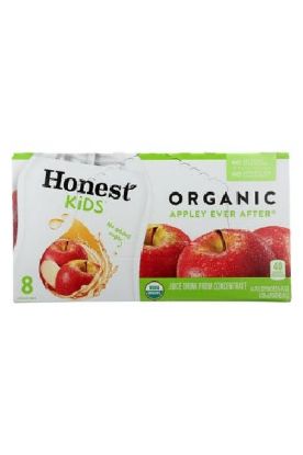 Picture of Honest Kids Apple Ever After Org Juice Drink 6.75 Oz