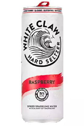 Picture of White Claw Raspberry 12 Oz