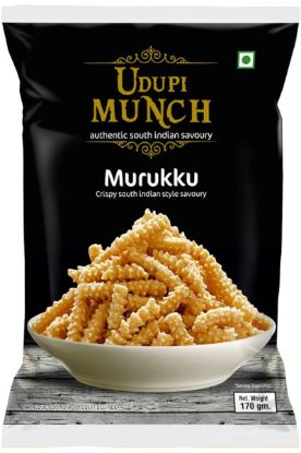 Picture of Chheda/'s Udupi Munch Murukku 170 Grams