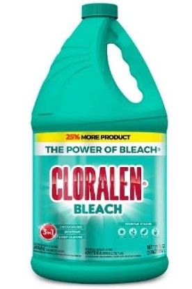 Picture of Cloralen Concentrated Bleach 121 Oz