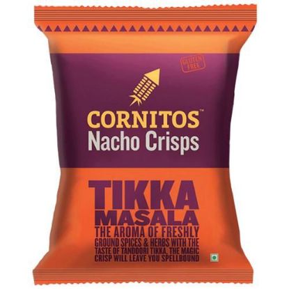 Picture of Cornitos Nachos Crisp Tikka Masala 150 Grams