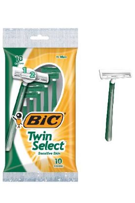Picture of Bic Twin Select Sensitive Skin 10 Pk