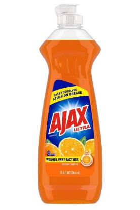 Picture of Ajax Dishwashing Orange 366 Ml