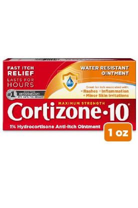 Picture of Cortizone Water Resistant Oinment 1 Oz