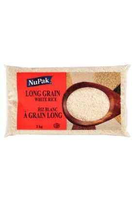 Picture of Nupak Long Grain Rice 2 Kg