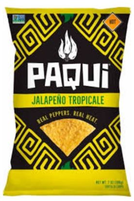 Picture of Paqui Jalapeno Tropicale Corn Chips 7 Oz