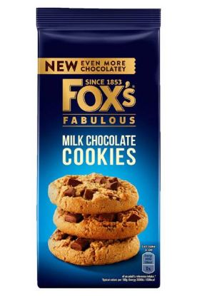 Picture of Fox Milk Chocolate Cookies 180 Grams