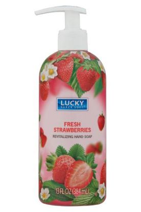 Picture of Lucky Fresh Strawberries Hand Soap 13 Oz