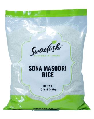 Picture of Swadish Sona Masuri Rice 4.54 Kg