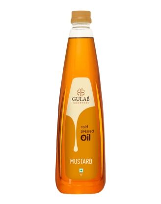 Picture of Gulab Cold Pressed Mustard Oil 1 Lt