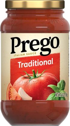 Picture of Prego Marinara Pasta Sauce 14 Oz