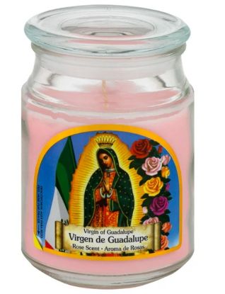 Picture of Star Candle Sc Lady Of Guadalupe Candle 4 Oz