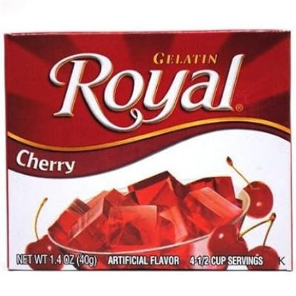 Picture of Royal Cherry Gelatin 1.41 Oz