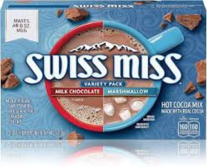 Picture of Swiss Miss Assorted Vanilla & Chocolate  1 Ct