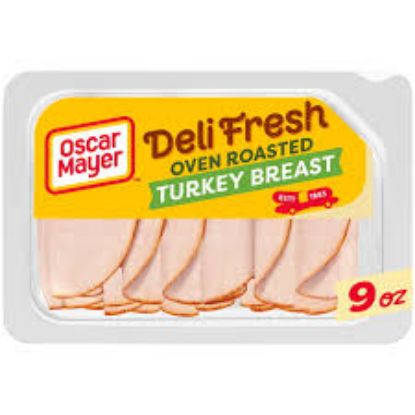 Picture of Oscar Mayer Deli Fresh Oven Roasted Turkey Breast 9 Oz