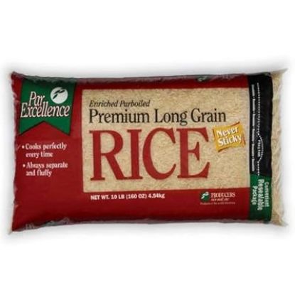 Picture of Parboiled Premium Long Grain Rice 10 Lb