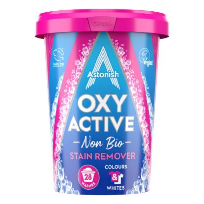 Picture of Astonish Oxy Active Stain Remover Colours & White 1.25 Kg