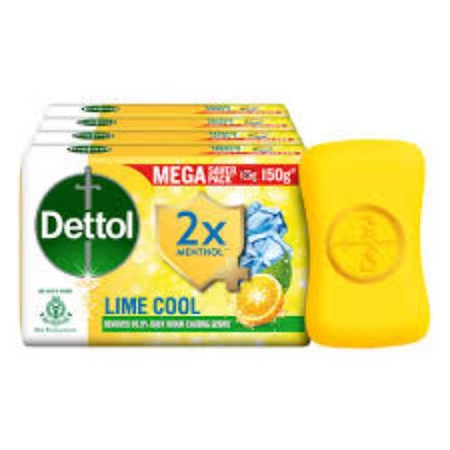 Picture of Dettol Lime Cool 125 Grams